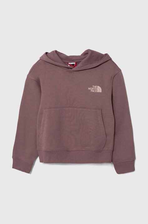 The North Face felpa per bambini G VERTICAL LINE HOODIE