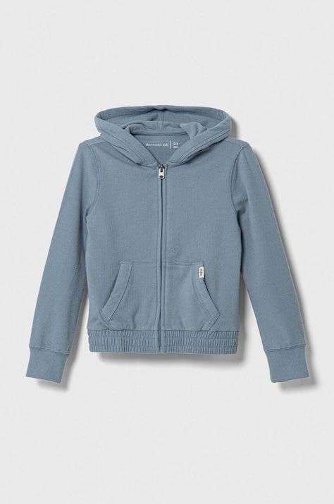 Παιδική μπλούζα Abercrombie & Fitch με κουκούλα