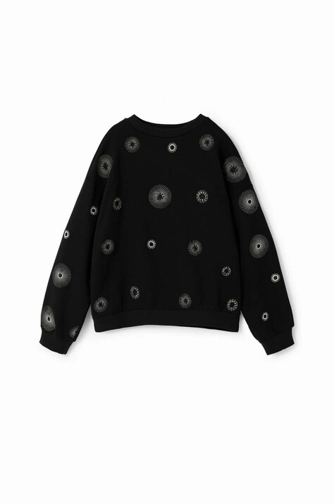 Дитяча бавовняна кофта Desigual — фото 2