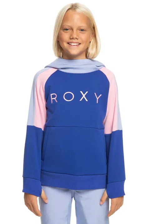 Дитяча кофта Roxy LIBERTY GIRL OTLR з капюшоном з принтом