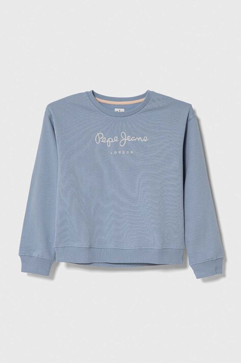 Παιδική βαμβακερή μπλούζα Pepe Jeans
