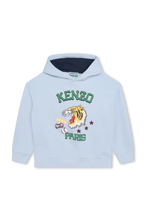 Kenzo Kids gyerek felső nyomott mintás, kapucnis