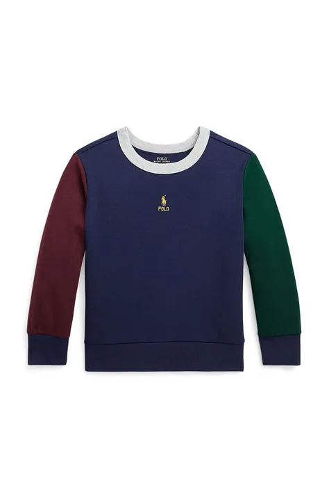 Παιδική μπλούζα Polo Ralph Lauren χρώμα: ναυτικό μπλε