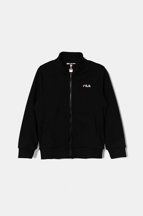 Детская кофта Fila BREDDIN цвет чёрный меланж