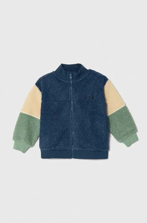 United Colors of Benetton gyerek gyapjú pulóver mintás