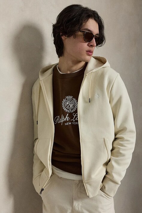 Polo Ralph Lauren beżowe 710881517