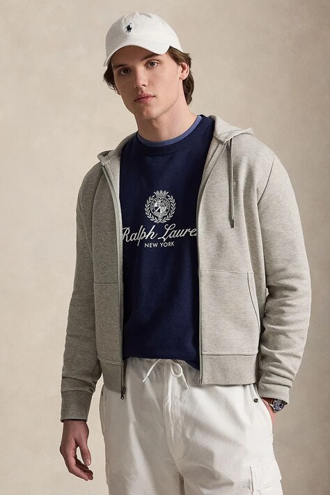 Polo Ralph Lauren szare 710881517