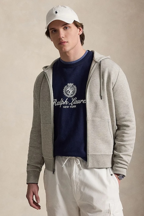 Polo Ralph Lauren szare 710881517