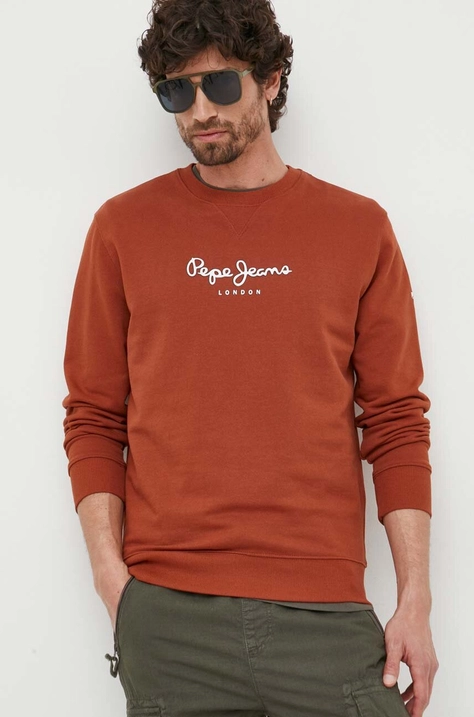 Pepe Jeans felpa in cotone uomo