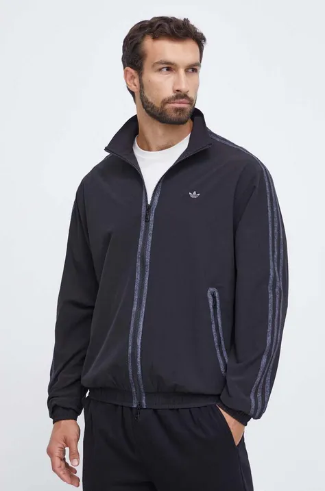 Куртка adidas Originals мужская цвет чёрный переходная oversize