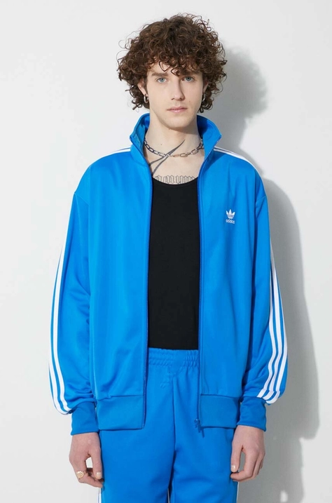 adidas Originals sweatshirt men's blue color