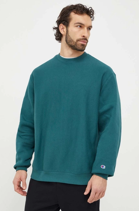 Champion felpa uomo colore verde