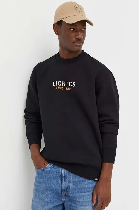 Μπλούζα Dickies χρώμα: μαύρο