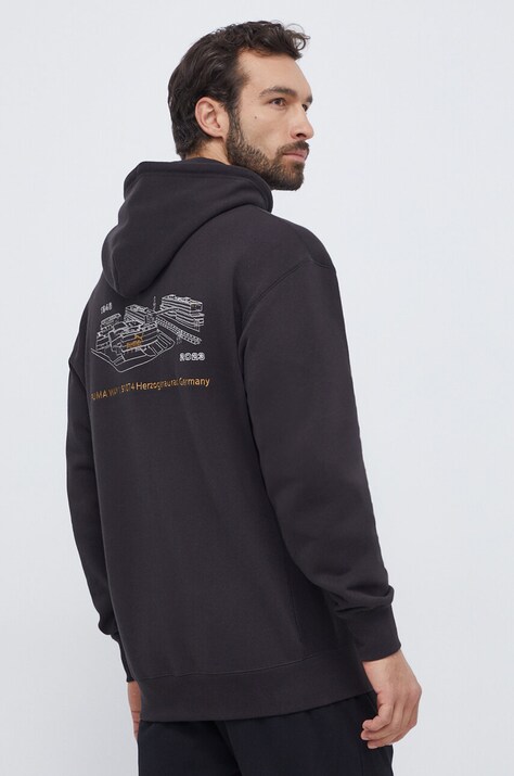 Бавовняна кофта Puma — AW23-BLM0MU, чорний — фото 3