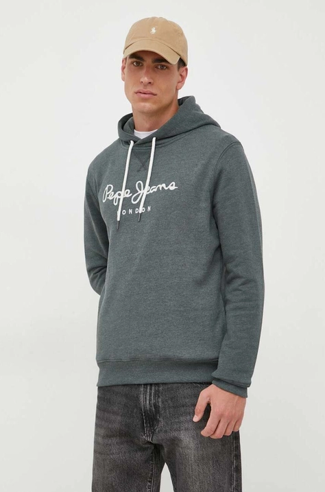 Pepe Jeans felpa Nouvel uomo con cappuccio