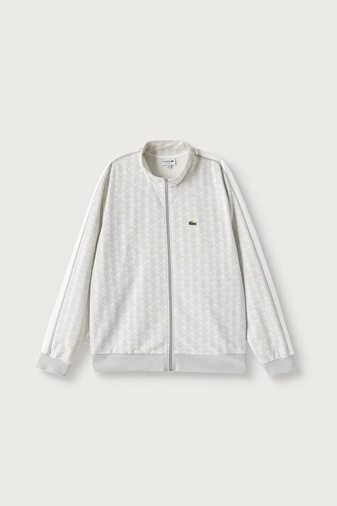 Lacoste bluza rozpinana męska szara SH1368