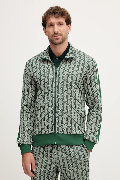 Μπλούζα Lacoste χρώμα: πράσινο, SH1368