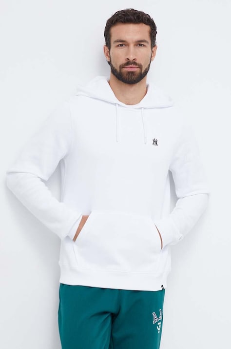 47 brand felpa MLB New York Yankees uomo con cappuccio