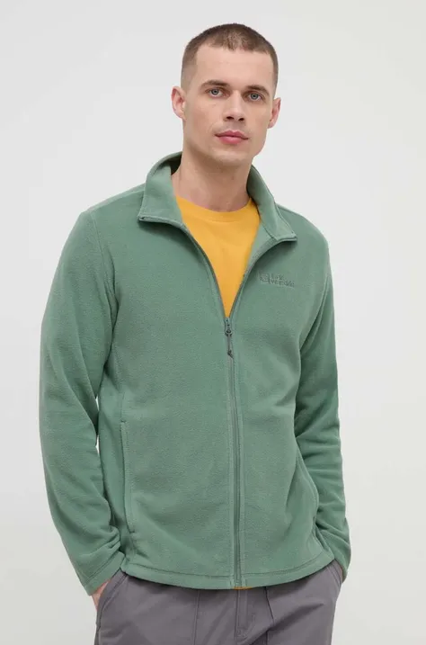 Αθλητική μπλούζα Jack Wolfskin Taunus χρώμα: πράσινο