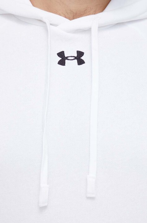 Кофта Under Armour — AW23-BLM15L, білий — фото 5