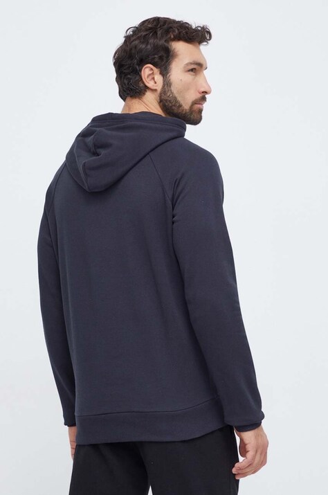 Кофта Under Armour — AW23-BLM15L, чорний — фото 3