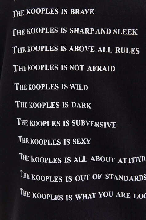 Бавовняна кофта The Kooples — фото 6