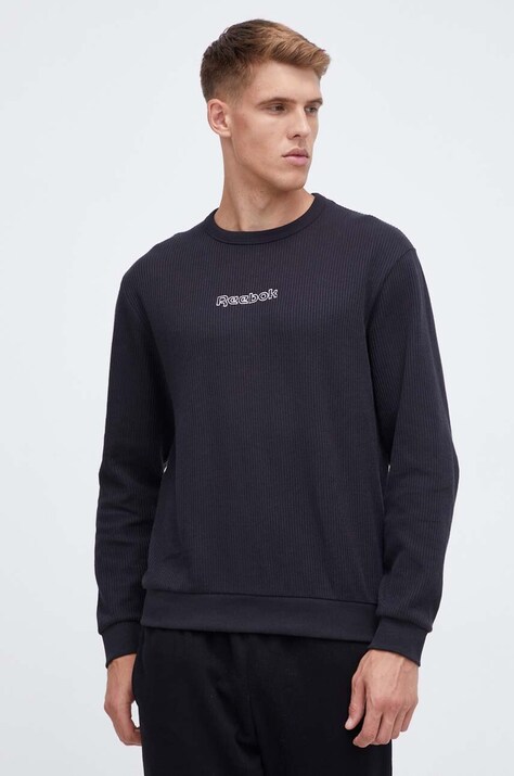 Reebok felpa uomo