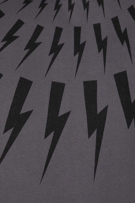 Бавовняна кофта Neil Barett FAIRISLE THUNDERBOLT — фото 6