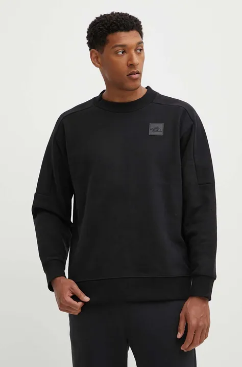 The North Face cotton sweatshirt The 489 men's black color NF0A8533JK31