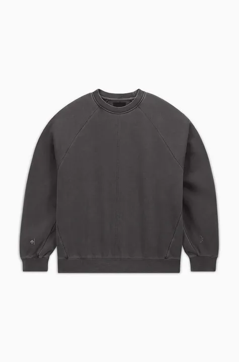 Converse sweatshirt A-COLD-WALL* Fleece Crew men's gray color 10026349.A02