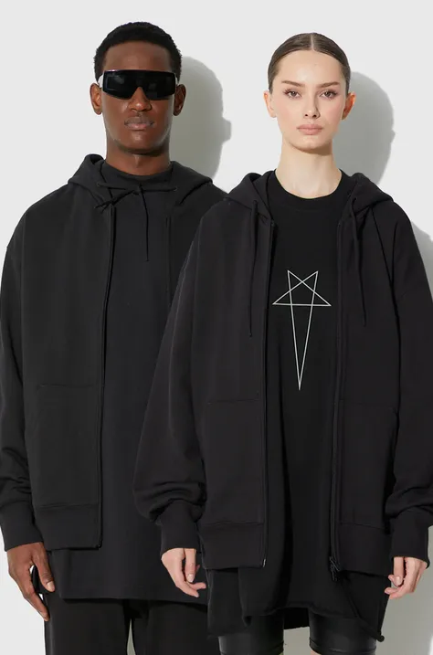 Y-3 cotton sweatshirt black color