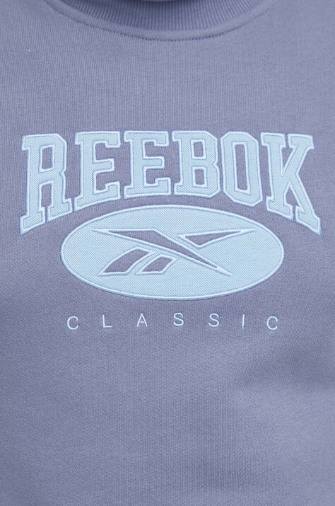 Бавовняна кофта Reebok Classic — фото 10