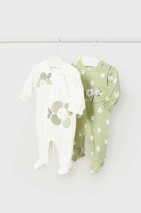 Dětský bavlněný overal Mayoral Newborn 2-pack