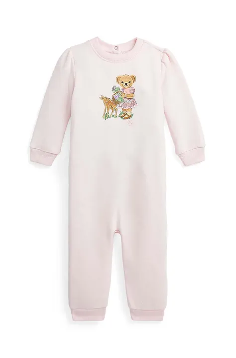 Φόρμες με φουφούλα μωρού Polo Ralph Lauren
