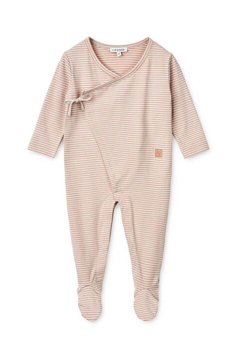 Дитячі бавовняні повзунки Liewood