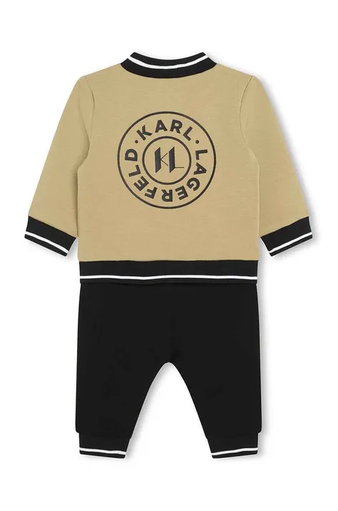 Karl Lagerfeld rampers niemowlęcy