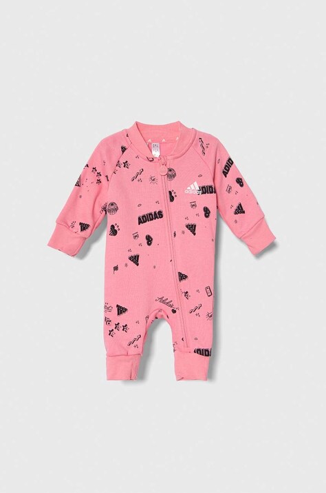 Дитячі повзунки adidas I BLUV Q3 ONESI