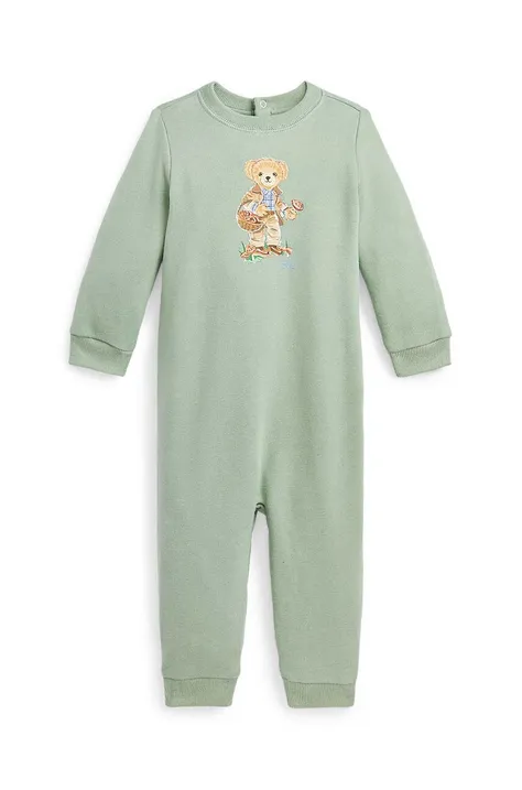 Φόρμες με φουφούλα μωρού Polo Ralph Lauren