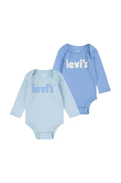 Bodi za bebe Levi's 2-pack