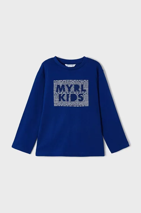 Mayoral longsleeve in cotone bambino/a