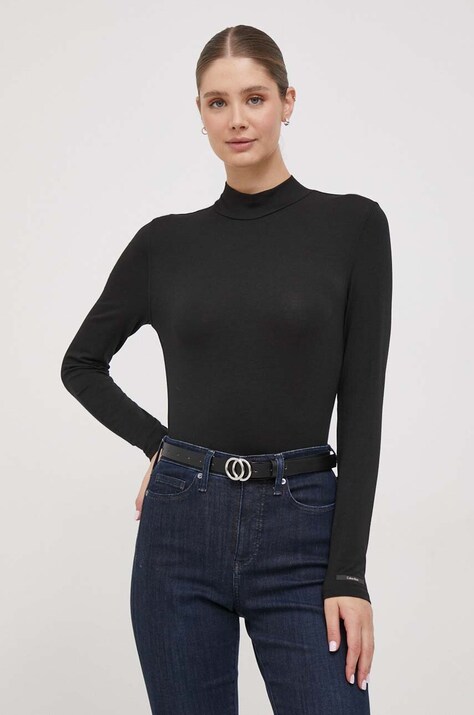 Calvin Klein camicia a maniche lunghe donna