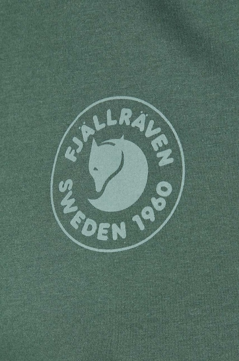 Бавовняний лонгслів Fjallraven 1960 Logo — фото 6