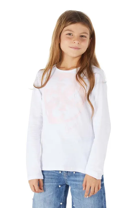 Guess maglietta a maniche lunghe per bambini