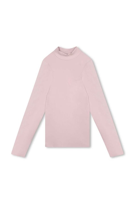 Dkny tricou copii culoarea violet