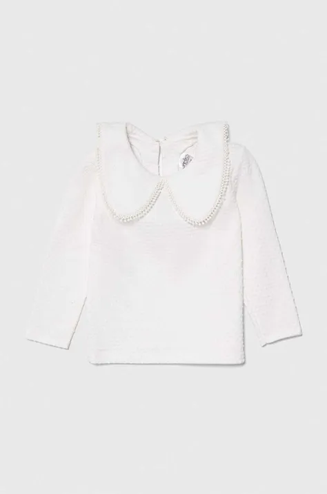 Κοντομάνικη μπλούζα Jamiks χρώμα: άσπρο