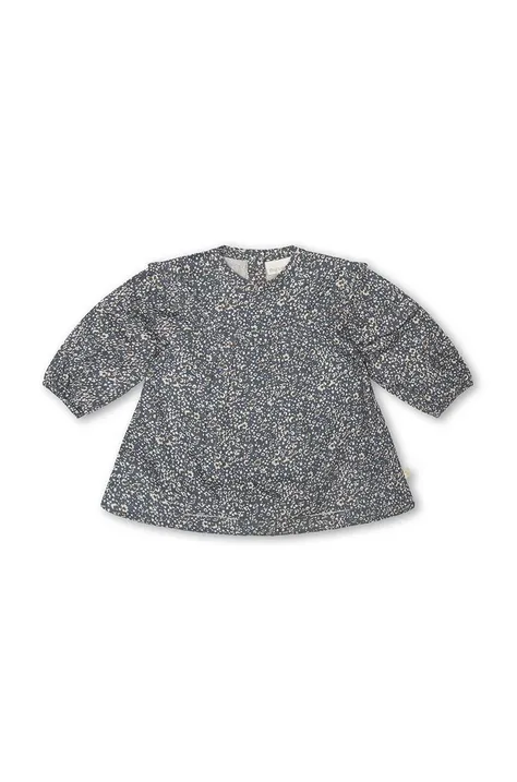 Детская хлопковая блузка That's mine 024861 Santu Shirt узор