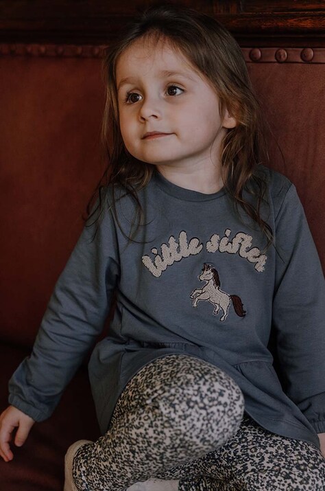 Детская блузка That's mine 022817 Benita little sister Blouse с аппликацией