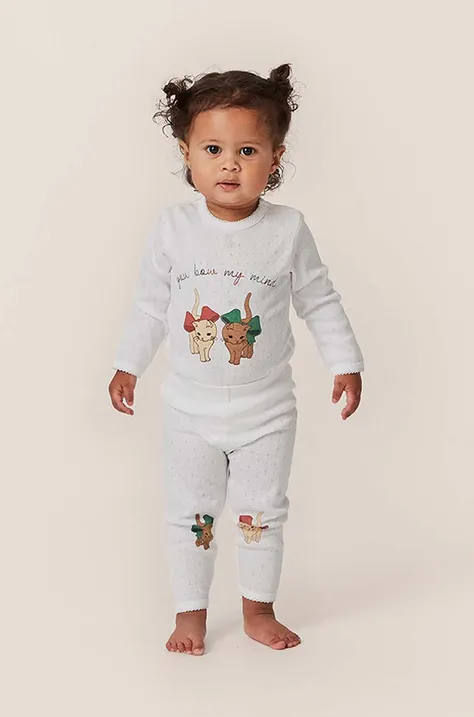 Konges Sløjd longsleeve in cotone bambino/a