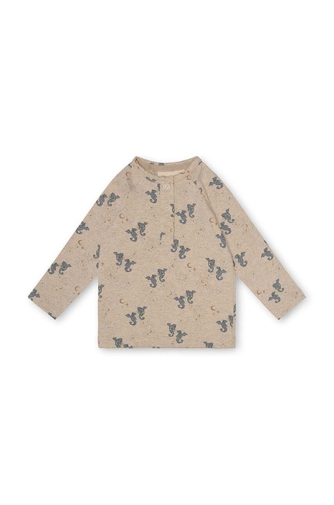 That's mine longsleeve bebeluși Remy T-Shirt 21579 culoarea bej, cu model REMY