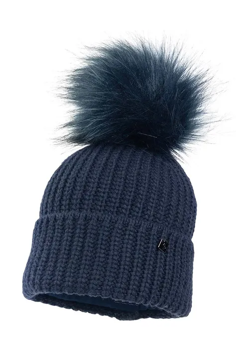 Dječja kapa s dodatkom vune Jamiks COLD II boja: tamno plava
